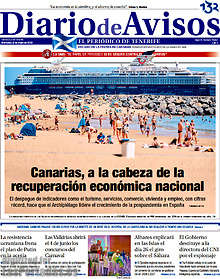 Periodico Diario de Avisos