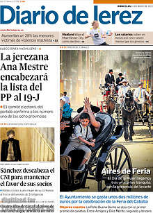 Periodico Diario de Jerez