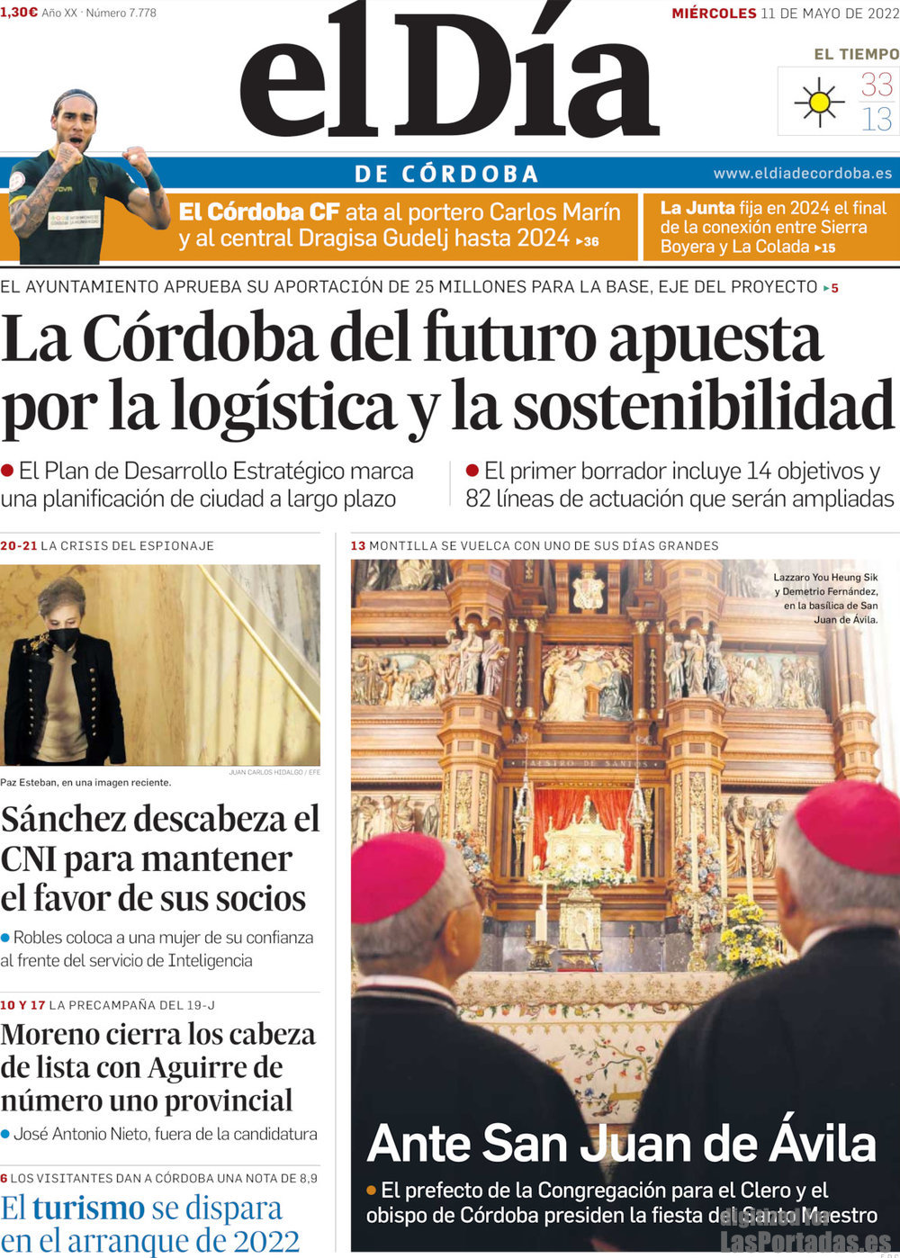 El Día de Córdoba