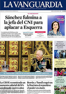 Periodico La Vanguardia