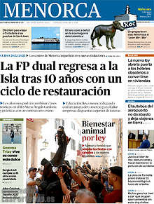 Periodico Menorca