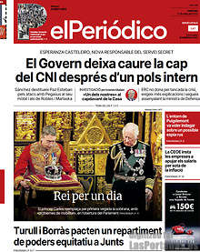 Periodico El Periódico de Catalunya(Català)