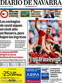 Periodico Diario de Navarra