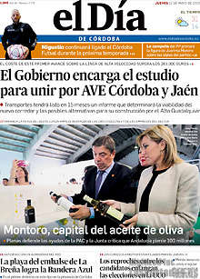 Periodico El Día de Córdoba