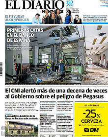 Periodico El Diario Montañés