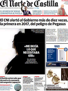 Periodico El Norte de Castilla