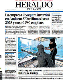 Periodico Heraldo de Aragon