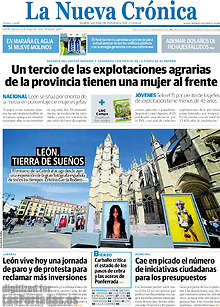 Periodico La Nueva Crónica