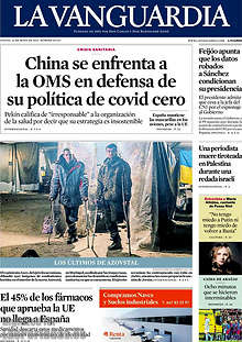 Periodico La Vanguardia