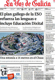 Periodico La Voz de Galicia