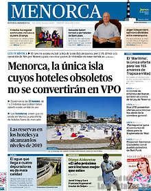 Periodico Menorca