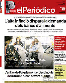 Periodico El Periódico de Catalunya(Català)