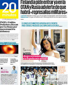 Periodico 20 Minutos