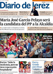 Periodico Diario de Jerez