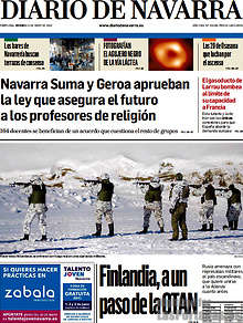 Periodico Diario de Navarra