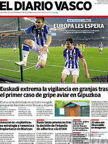 Periodico El Diario Vasco