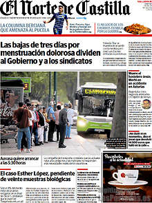 Periodico El Norte de Castilla