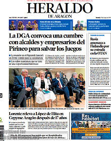 Periodico Heraldo de Aragon