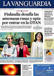 Periodico La Vanguardia