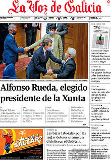 Periodico La Voz de Galicia