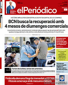 Periodico El Periódico de Catalunya(Català)