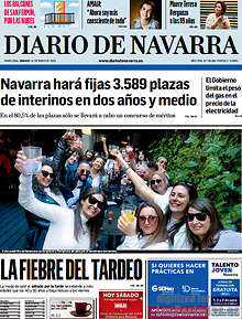 Periodico Diario de Navarra