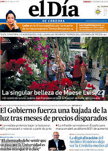 Periodico El Día de Córdoba