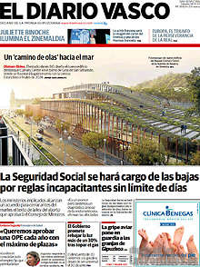 Periodico El Diario Vasco