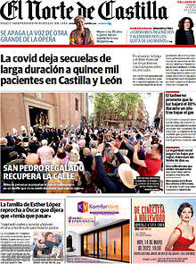 Periodico El Norte de Castilla