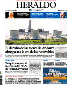 Periodico Heraldo de Aragon