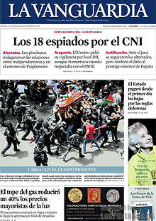 Periodico La Vanguardia