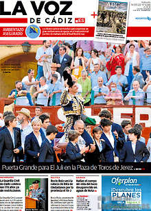 Periodico La Voz de Cádiz