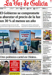 Periodico La Voz de Galicia