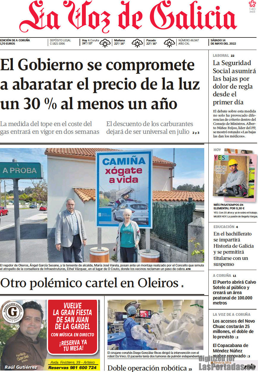 La Voz de Galicia