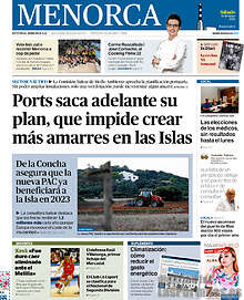 Periodico Menorca