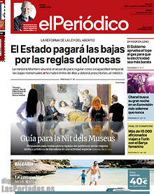 Periodico El Periódico de Catalunya(Castellano)