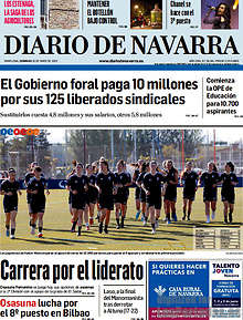 Periodico Diario de Navarra