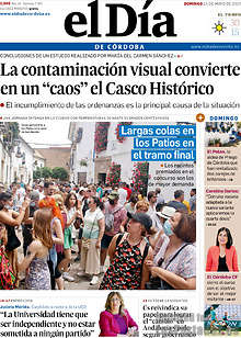 Periodico El Día de Córdoba