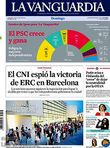 Periodico La Vanguardia