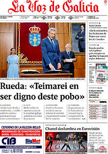 Periodico La Voz de Galicia