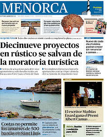 Periodico Menorca