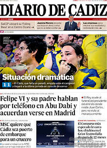 Periodico Diario de Cádiz