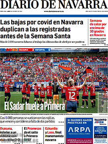 Periodico Diario de Navarra