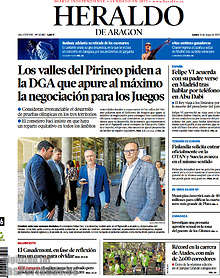 Periodico Heraldo de Aragon