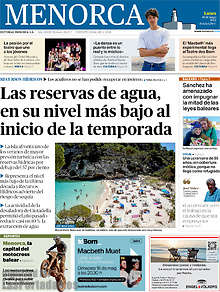 Periodico Menorca