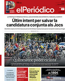 Periodico El Periódico de Catalunya(Català)