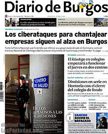 Periodico Diario de Burgos