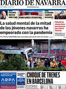 Periodico Diario de Navarra