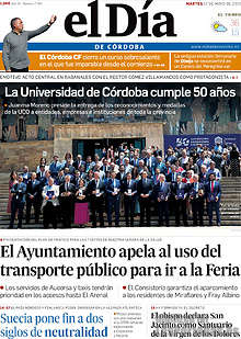 Periodico El Día de Córdoba