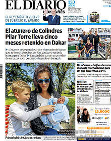 Periodico El Diario Montañés